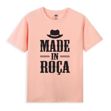 Imagem de Camiseta Masculina Algodão Made In Roça - Elite