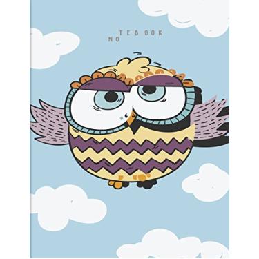 Imagem de Notebook: Owl collection cover and Dot Graph Line Sketch pages, Extra large (8.5 x 11) inches, 110 pages, White paper, Sketch, Draw and Paint