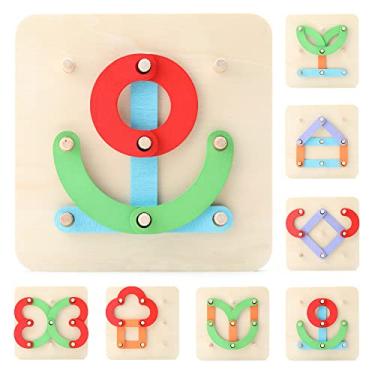 60 pçs crianças diy montar blocos de construção plástico pequeno cubo  quebra-cabeça jogo do bebê montessori educacional aprendizagem brinquedos  para crianças