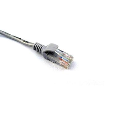 Imagem de Cabo de rede premium CAT5e da RocksolIT Parts 100% cobre puro 50 m (UTP, Snagless, RJ45)