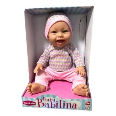 Imagem de Boneca Baby Babilina Banho 638 - Bambola