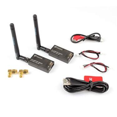 Imagem de Holybro 915Mhz 100mW Rádio Transceptor FPV Conjunto de telemetria V3 para PIXHawk 4 Controlador de voo 117 dBm com antena para drone RC