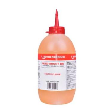 Imagem de Óleo Mineral Para Corte E Rosca Rothenberger Rocut Bisnaga 500 Ml