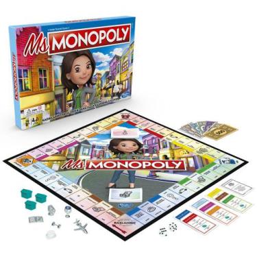 Jogo de Tabuleiro - Monopoly Brasil - Grow - De 02 a 06 Participantes