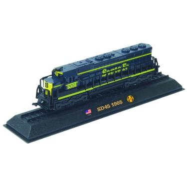 Imagem de SD45 - 1965 diecast 1:160 scale locomotive model (Amercom LN-9)