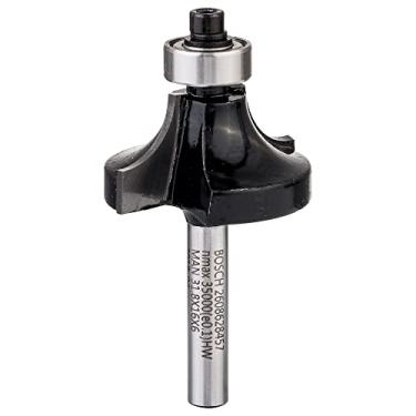 Imagem de Bosch Fresa de bolear 6 mm, R1 9,5 mm, D 31,8 mm, L 16,2 mm, G 57 mm