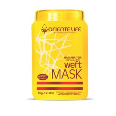 Imagem de ORIENTE LIFE BANANA E MEL MÁSCARA PROFISSIONAL 1KG