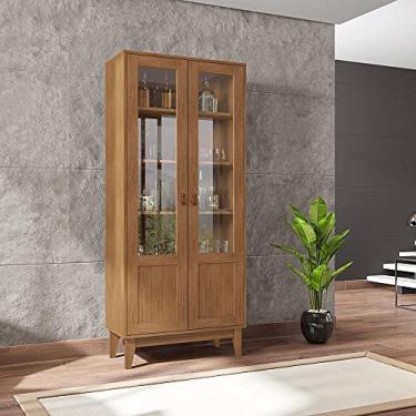 Imagem de Cristaleira 2 Portas Lyra Casa D Cedro