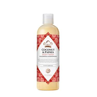 Imagem de Coconut & Papaya Body Wash by Nubian Heritage for Unisex - 13 oz Body Wash
