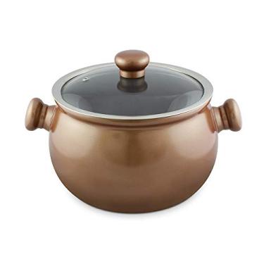 Imagem de Panela em Cerâmica Premiere 20cm 4L Ceraflame Cookware - Cobre