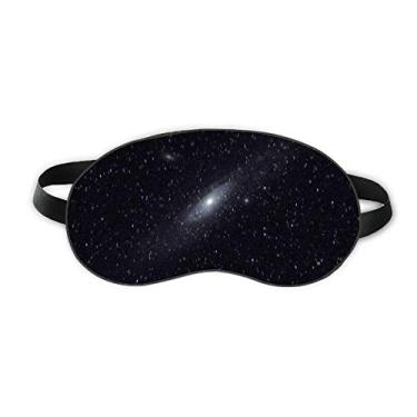Imagem de White Star Nebulae Sleep Eye Shield Soft Night Vlindfold Shade Cover