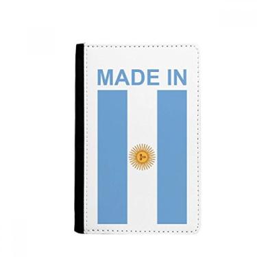 Imagem de Porta-passaporte Made In Argentina Country Love Notecase Burse Capa carteira porta-cartões