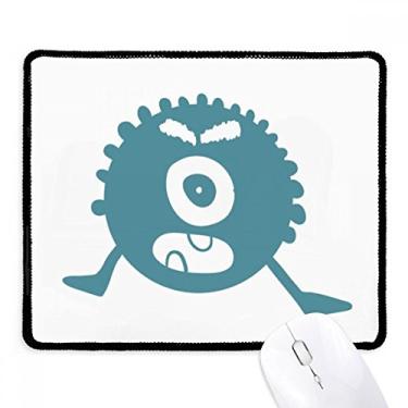 Imagem de Mousepad Alien Monster Creature Cyclops Tapete de borracha para jogos