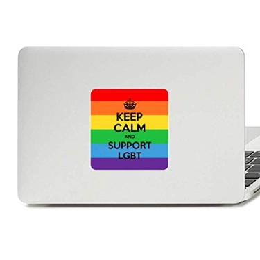 Imagem de Adesivo Gay LGBT Bandeira Transgênero Bissexual LGBT Vinil Paster Laptop Decoração PC