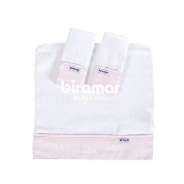 Imagem de Biramar Baby Boquinha Fralda Rosa