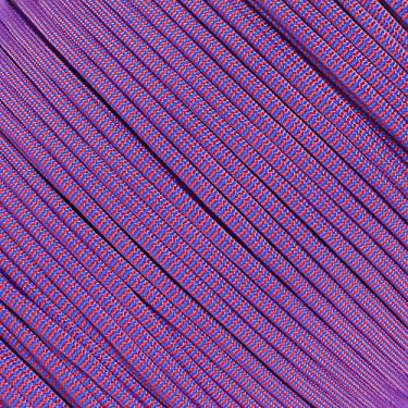 Imagem de Corda de paraquedas West Coast 10 25 50 e 100 pés Hanks e 250 300 1000 carretéis Winder & Buckle Options Tipo III 7 fios 550 cordão paraquedas muitas cores - maior seleção de corda de paraquedas, Royal Blue w/ Red Shock Wave, 1000 Feet & 100 3/8" Black Buckles