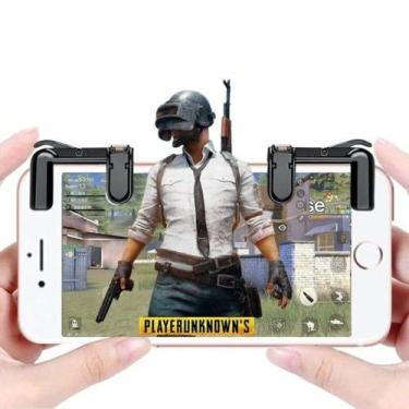 Controle Celular Botão Gatilho L1 R1 Pubg Jogo Tiro Fortnite - D9 -  Controle para Celular - Magazine Luiza