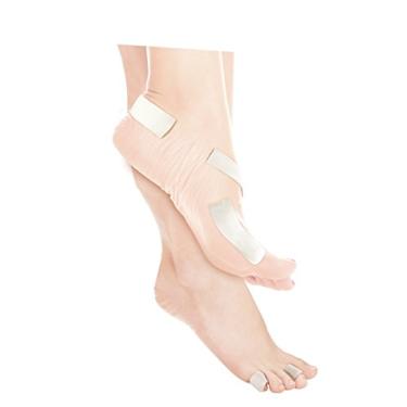 Imagem de Tira Multiuso de Gel Aderente Contra Calos e Bolhas, Ortho Pauher, Nude, Grande