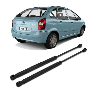 Imagem de Par Pistão Amortecedor Tampa Traseira Porta Malas Xsara Picasso Esclusive Glx 2005 2006...