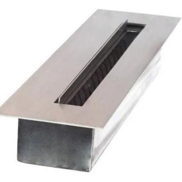 Imagem de Queimador Lareira Ecológica a Álcool 92.8 ou Etanol - Ampato 75cm