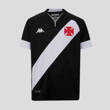 Imagem de Camisa Kappa Vasco I 2022 Infantil