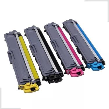 Imagem de Kit Com 04 Toner Color Compativel Para Uso Em Brother Tn-217 L3210 L3551