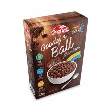 Imagem de Cereal Matinal Ball Chocolate Goodys 220G