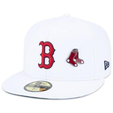 Imagem de Bone New Era 59Fifty Mlb Boston Red Sox Core Aba Reta Fitted