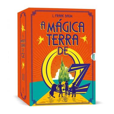 Imagem de Box - A mágica Terra de Oz - vol. II - com sete livros
