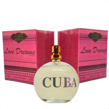 Imagem de Perfume Feminino Cuba Love Dreams + Cuba Love Dreams 100 Ml - Cuba Per