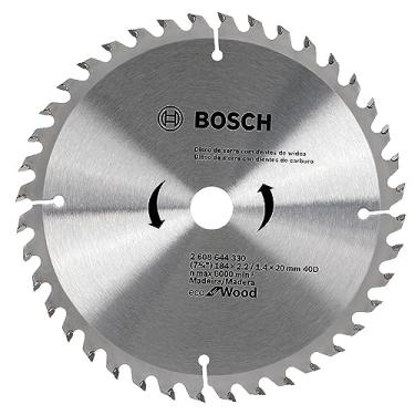 Imagem de Bosch Disco serra Circular Ecoline ø184x20mm 40D