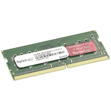 Imagem de Synology RAM DDR4 ECC SO-DIMM 4GB (D4ES01-4G)