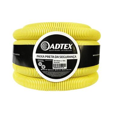 Imagem de Rolo de Conduíte Corrugado 1" (32mm x 10m) Amarelo Adtex