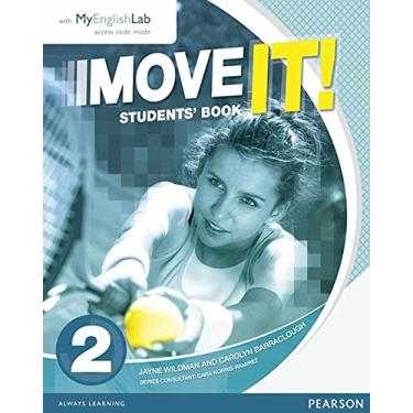 Imagem de Move It - Students Book com MyEnglishLab - Level 2: Students' Book With MyEnglishLab