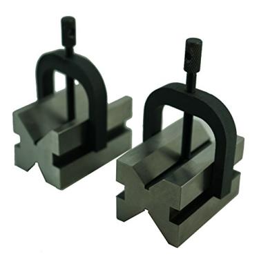 Imagem de HHIP 1.61 X 1.38 X 1.77 INCH V-Block & CLAMP Set (3402-0951)