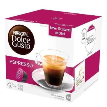 Imagem de Cápsula Café Espresso Nescafé Dolce Gusto Com 10 Cápsulas 60 G - Nestl