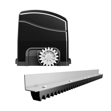 Imagem de Kit Motor Portão Automatizador Deslizante TRINO 300 3,5m AGL