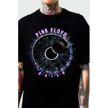 Imagem de Camiseta Pink Floyd Pulse Rock Progressivo Dark Side Of The Moon Of017