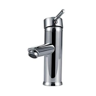 Imagem de Pingoo.casa, Torneira para Banheiro Misturador Monocomando Baixa Xingu - Prata