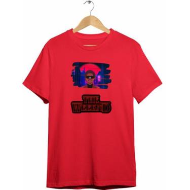 Imagem de Camiseta Básica Starboy Music Top Show The Weeeknd Capa Cd - Asulb