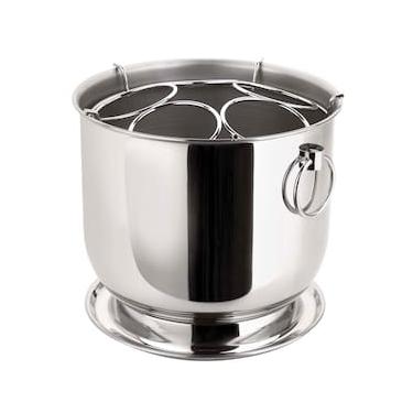 Imagem de Champagneira Forma em Aço Inox para 5 Garrafas