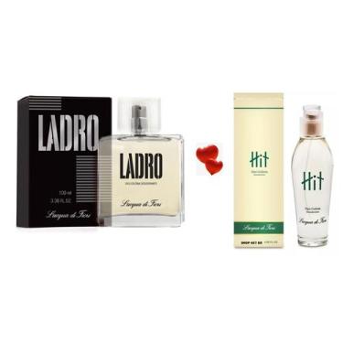Imagem de Kit Presente Casal (Perfume Ladro + Hit) - Lacqua Di Fiori