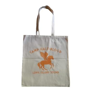 Imagem de Ecobag Percy Jackson (Série) / Acampamento Meio-Sangue (Laranja-Classico)