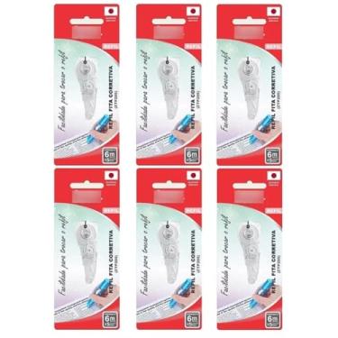 Imagem de Refil Fita Corretiva Pentel Em Blister X 6 Unidades