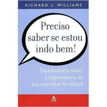 Imagem de Livro Preciso Saber Se Estou Indo Bem (Richard L. Williams)