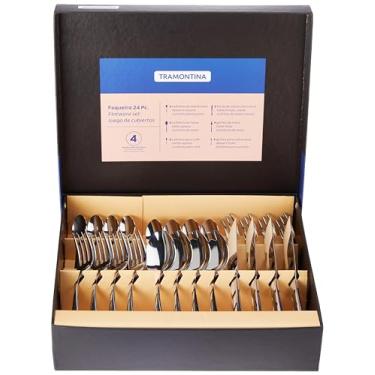 Imagem de FAQUEIRO ACO INOX 24PCS MONACO