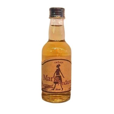 Imagem de Cachaça Maria Aandante Miniatura 50ml