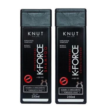Imagem de Knut Kit K-Force Shampoo 250ml + Condicionador 250ml