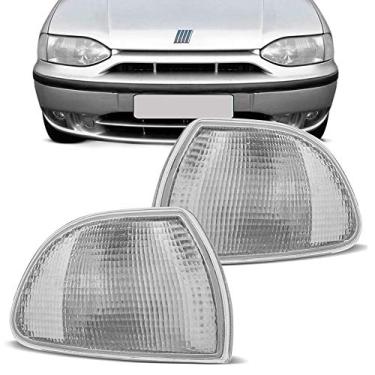 Imagem de Lanterna Dianteira Pisca Fiat Palio Siena 1996 a 2000 Cristal Lado Direito 96110