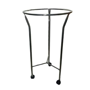 Imagem de Kit 10 Suporte Para Saco Hamper Em Inox